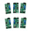 6Pcs LM393 3.5-24V Voltage Comparator Module with LED Indicator High Level Output Analog Comparator 1