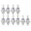 5 ζεύγη διόδων ανορθωτών σπιράλ 70HF120/70HFR120 70A 1200V υψηλής ισχύος 1