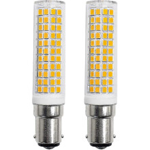 2023 B15d LED-Lampen, 8 W (entspricht 90 W, 80 W, 75 W), warmweiß, B15-Sockel, 910 lm, 220 V, 230 V,