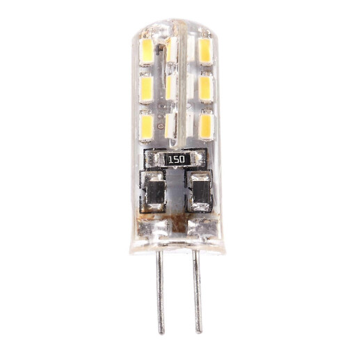 Λάμπα LED G4 1.5W 24 SMD 3014 Θερμό Λευκό 12V DC