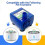 LED Light Pet Fountain Pump Motor with Water Flow Feature 3