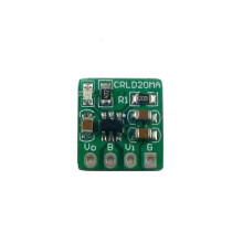 CRLD20MA Mini 2 in 1 3.7V 3.8V Li-Ion Li-Polymer Battery Charger & 4.2V to 3.3V Ldo Buck Dc Dc Converter Module