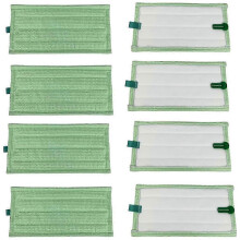 Vorwerk Tiger Kobold SP 600 Replacement Cleaning Cloths - Microfiber Dusting & Polishing Pads