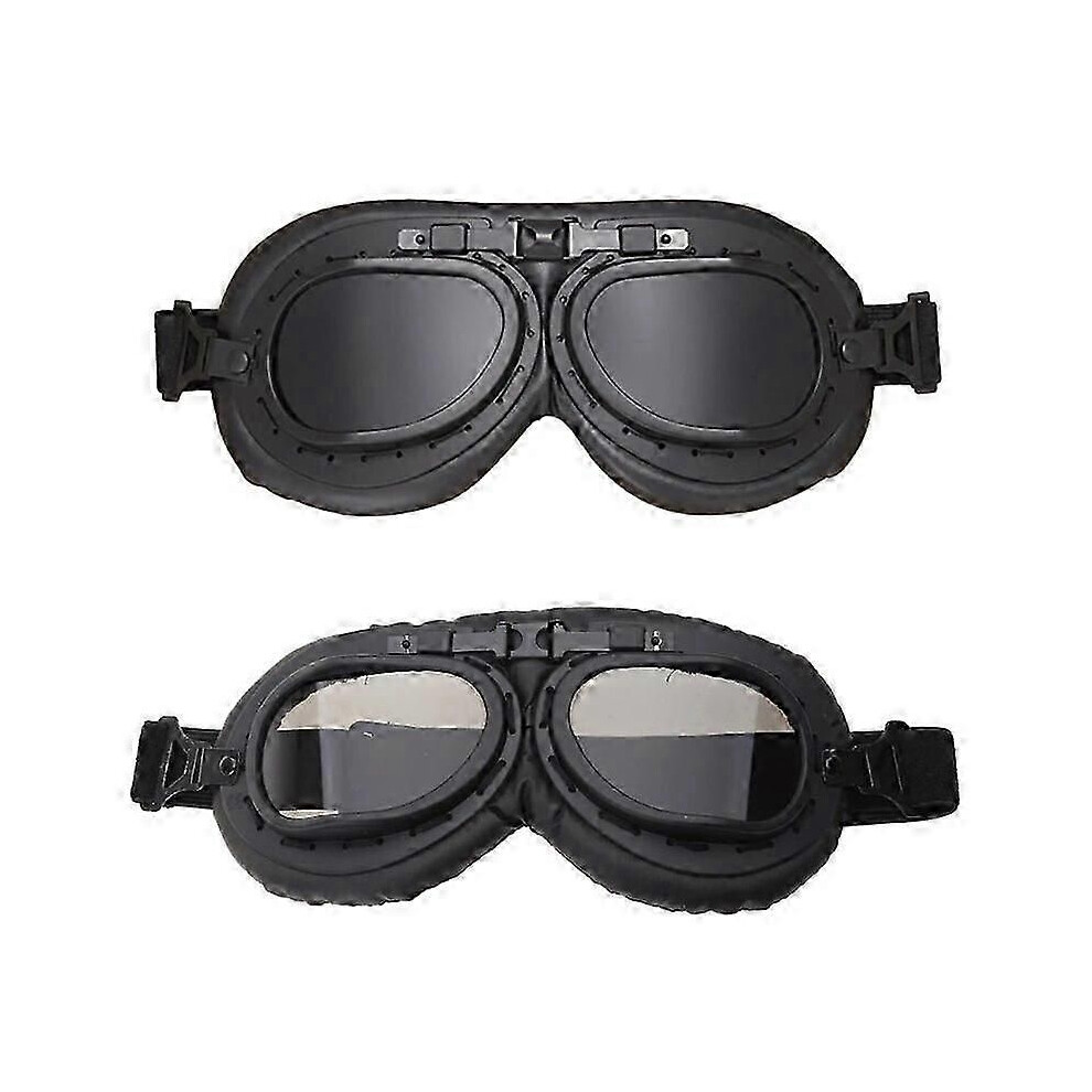 Motorcycle Goggles For Men - Motocross Glasses, Protective Eyewear For Riding 9409192916037