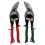 2 Pack Aviation Snips Forged Set Blade Offset 1