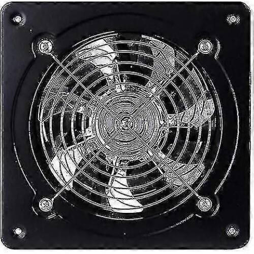 Ανεμιστήρας εξαγωγής αέρα με αγωγό 150 mm 600m³/h, Μεταλλικός επ 1