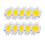 10 τεμάχια λαμπτήρας LED τσιπ 10W, λαμπτήρας LED 10w, λευκό, υψηλής ισχύος, ζεστό λευκό 1