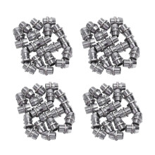 80 unidades de soportes de cobre de 5 mm para diodos emisores de luz (LED) para montaje en panel de