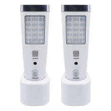 4-in-1 wandlamp met bewegingssensor, LED-nachtlampje met zaklampfunctie bij uitgeschakelde stroom, oplaadbare