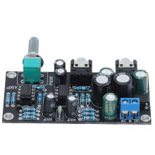 Amp Circuit Board o Amplifier Module Single Power 2 Channel Circuit Board Component 47