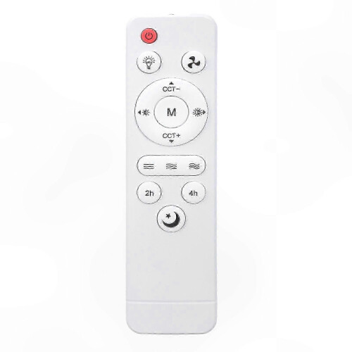 E27 Ceiling Light with Remote Control, Dimmable & Color Changing LED Bulb