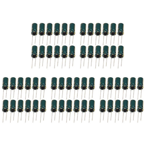 10Pcs 10V 3300UF Motherboard Electrolytic Capacitor Radial