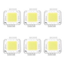 Τετράγωνο σχήμα λευκού φωτιστικού DC COB SMD LED τσιπ ενότητας 30-36V 20W