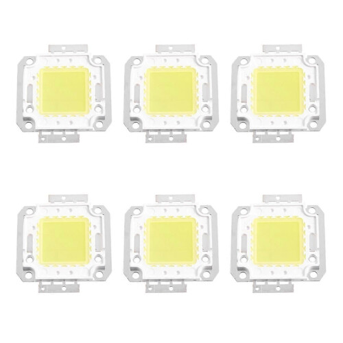 Τετράγωνο σχήμα λευκού φωτιστικού DC COB SMD LED τσιπ ενότητας 30-36V 20W