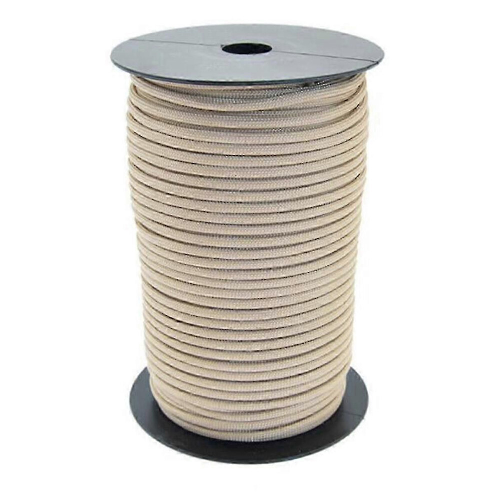100M 4Mm Paracord Rope 650 Lbs 9-Core Outdoor Survival Camping Tent Rope Parachute Cord Lanyard, Kha 9409192916853