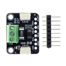 INA237 85V 10A 16-Bit Current/Voltage Power Monitor Module for STEMMA QT/ Qwiic for Solar Energy Sys