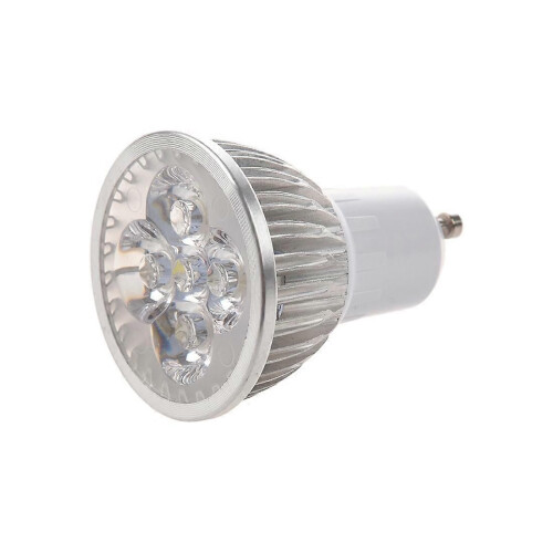 4 Λαμπτήρες 4W Ψυχρό Λευκό 85-265V