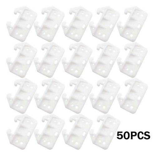 Guide per cassetti in plastica, guide per binari per cassetti, ricambi per mobili 1