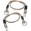 Adjustable Suspension Strap for 2-Person Tree Swing Hanging Rope Hammock Extender 1