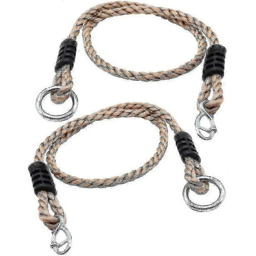 Adjustable Suspension Strap for 2-Person Tree Swing Hanging Rope Hammock Extender