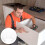 Guide per cassetti in plastica, guide per binari per cassetti, ricambi per mobili 4