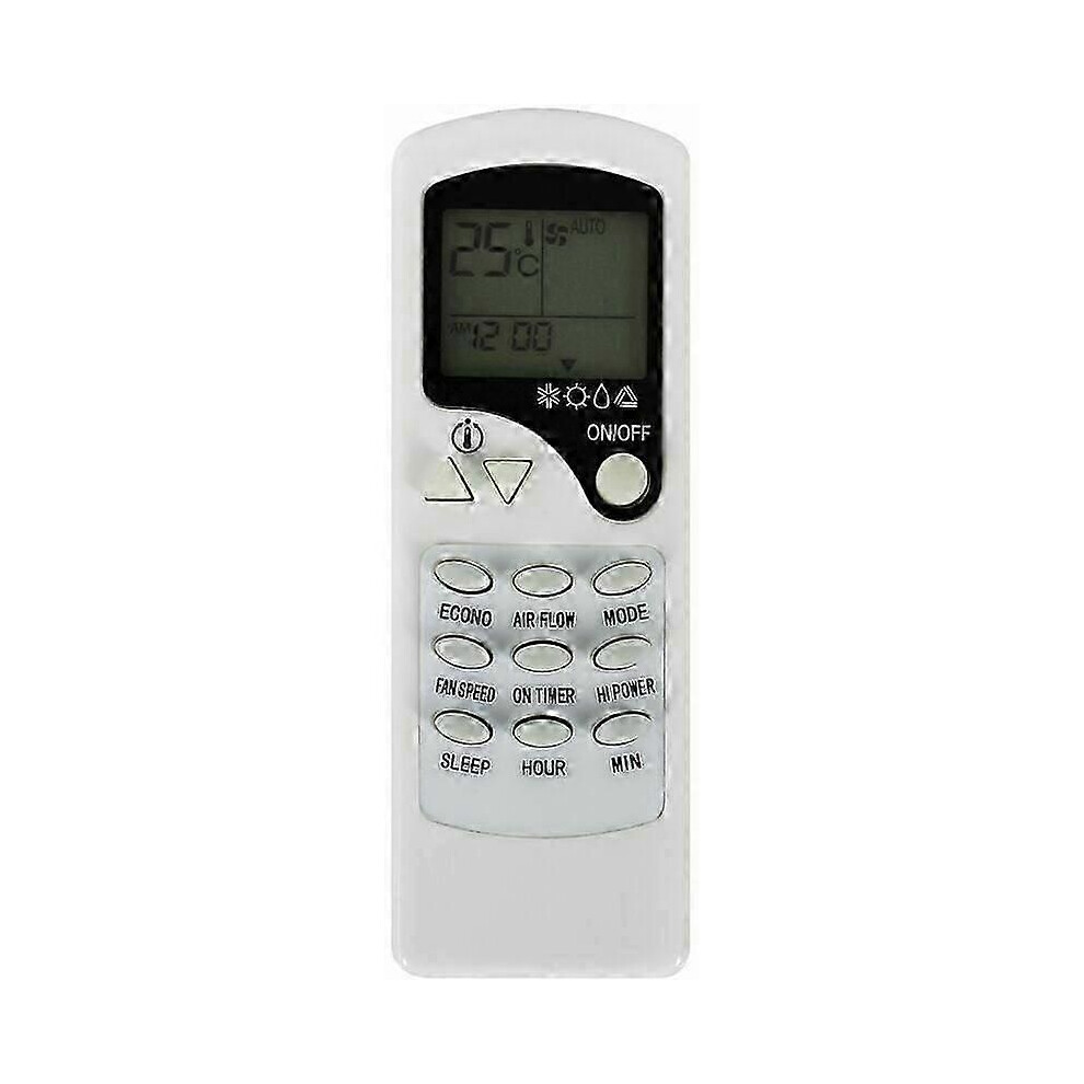 Chigo Air Conditioner Replacement Remote Control - Universal Ac Remote For Chigo Units 9409192917492