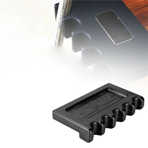 2X Support de Queue de Billard Support de Queue de Billard Accessoires de Queue de Billard Griffe de Queue de Billard pour Salle de Jeux de Sport de 1