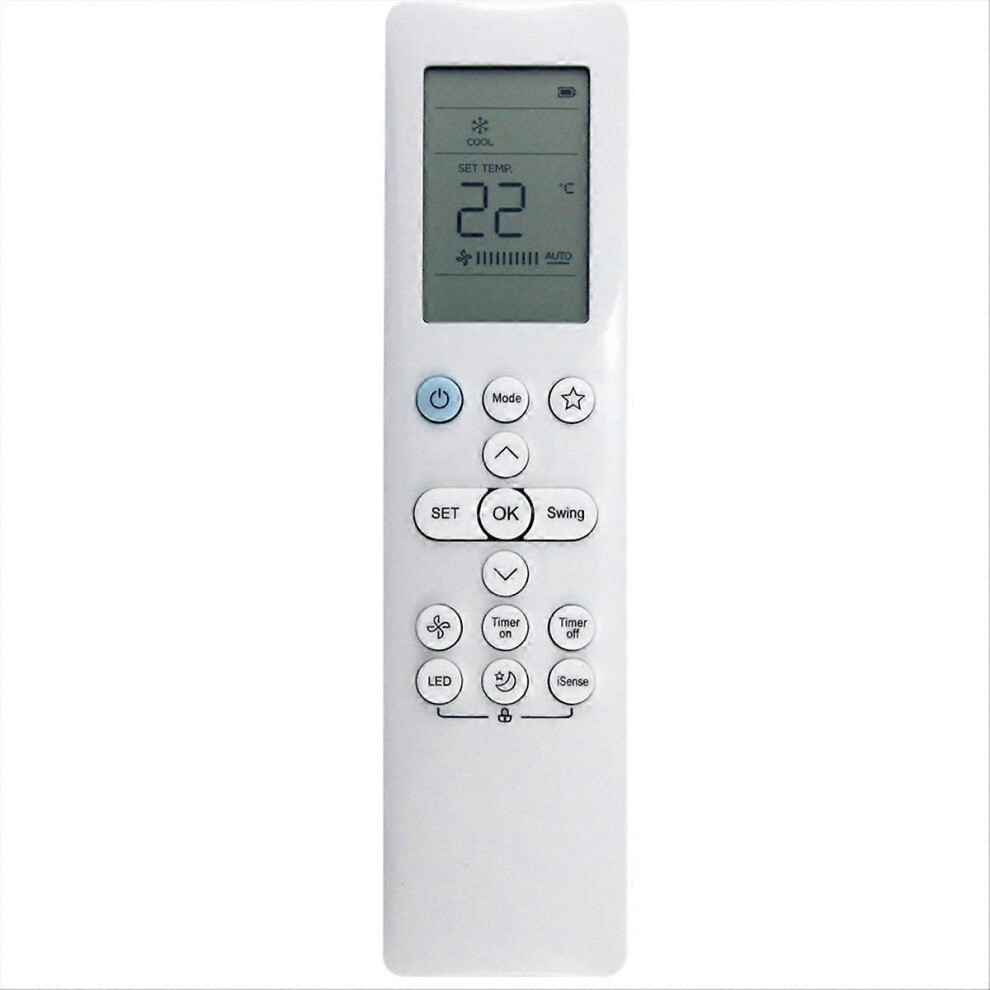 Replace Rg10f (E)/Bgef Remote Control For Rg10f (E)/Bgef A/C Air Conditioner 9409192905383