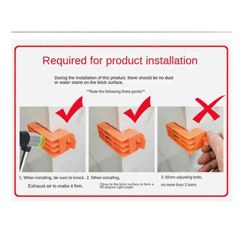 40Pcs Male Angle Tile Leveling System Clips Spacers for Floor Wall 2