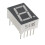 0.56 Inch 10Pins 5161AS 5161BS 1 Bit Digit 7 Segment Red LED Digital Display Digitron Common Anode C 1