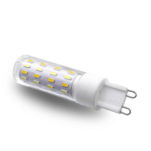 G9 LED-Glühbirne 6W Tuya WiFi Dimmbare Smart-Lampe Halogenlampe Sprachsteuerung Smart-LED-Lampen 2700