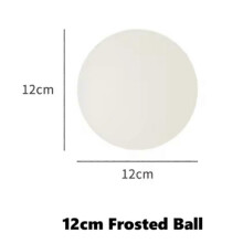 Glass Ball LED Wall Lamp Balcony Aisle Porch Bedroom Bedside Light,C