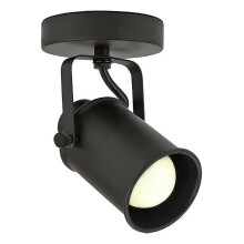 Industrial Wall Lamp with Plug in Cord, Adjustable Retro Black Wall Lamp, Wall Mounted Spotlight Lam