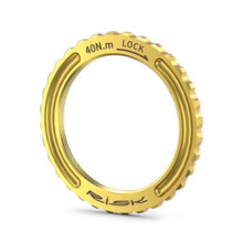 RISK Titanium Alloy MTB Bicycle CP Center Lock Disc Cover Lock Ring Nut for Campagnolo Wheelset WTO Road Bike Centerlock Rotor B
