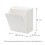 2pcs Square Wall-Hung Storage Box Paper Towel Garbage Bag 3