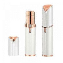 Painless Women's Facial & Bikini Hair Removal | USB Rechargeable Electric Shaver | Gold