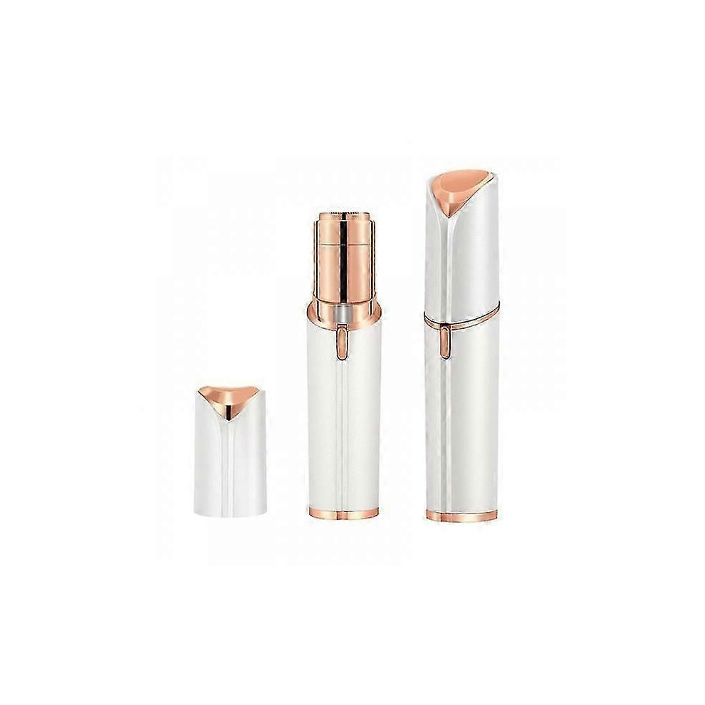 Painless Women's Facial & Bikini Hair Removal | USB Rechargeable Electric Shaver | Gold