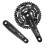 Σετ δισκοβραχίονα BUCKLOS Mtb 104BCD 170mm για ποδήλατο, 22/32/44t, ελαφ 1