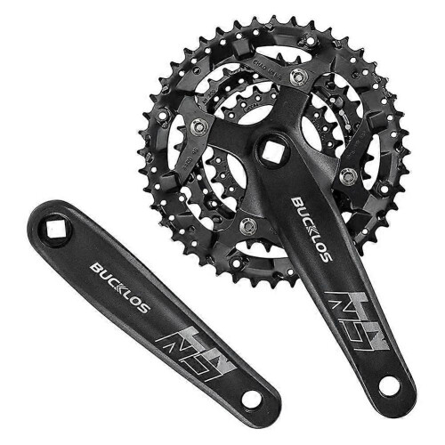 Σετ δισκοβραχίονα BUCKLOS Mtb 104BCD 170mm για ποδήλατο, 22/32/44t, ελαφ