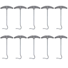 Tent Ground Nail Extractor, Awning Extraction Tool for RV Camping, Awning Ground Nail Extraction Tool