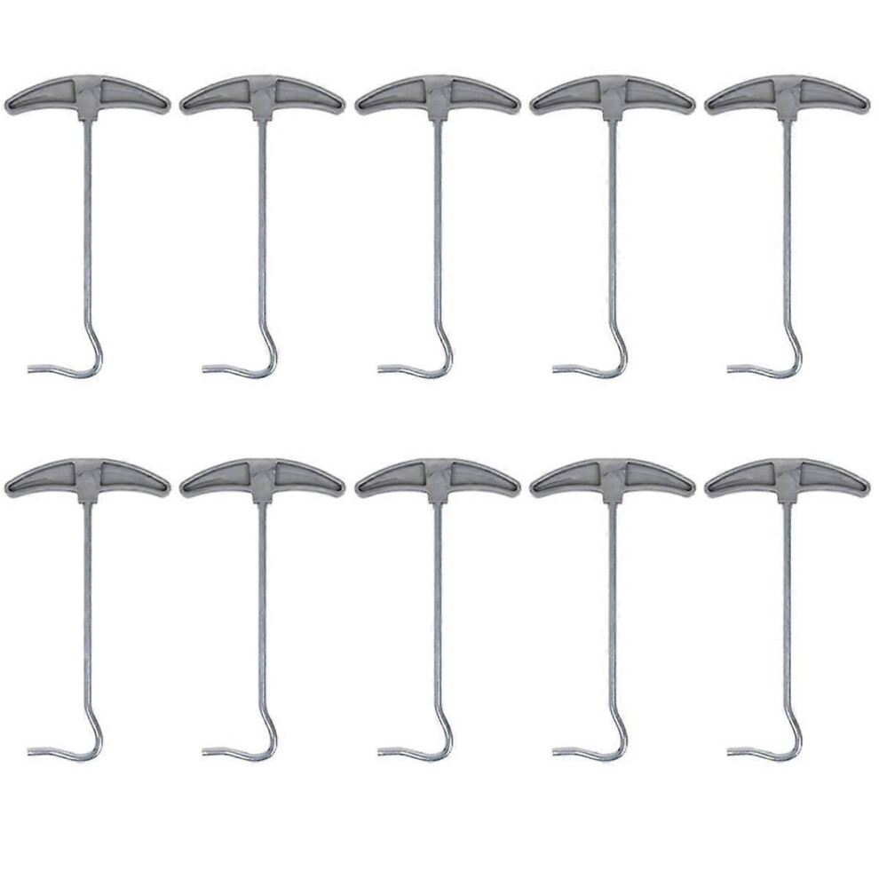 Tent Ground Nail Extractor, Awning Extraction Tool for RV Camping, Awning Ground Nail Extraction Tool