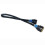 Cavo riser SlimSAS4.0 da 75 cm compatibile con cavi riser per schede grafiche GPU discrete e accessori 1