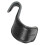 Trombone Grip Strap S Shape Hand Support Instrument Accessories Black 1 Set 1