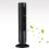 Νέος ανεμιστήρας USB Tower Fan χωρίς πτερύγια, ηλεκτρικός ανεμιστήρας, μαύρος 2