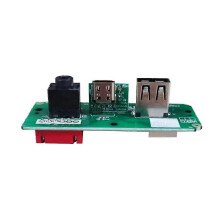 1 unidad compatible con el conector de alimentación de audio USB 2.0 Xtreme 3