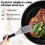 Heavy Duty Grill Turner and Scraper - Durable BBQ Tools for Cooking and Grilling 3