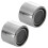 2 Pack 20mm Female Thread Water Saving Faucet Aerator Nozzle with Flow Regulator 1
