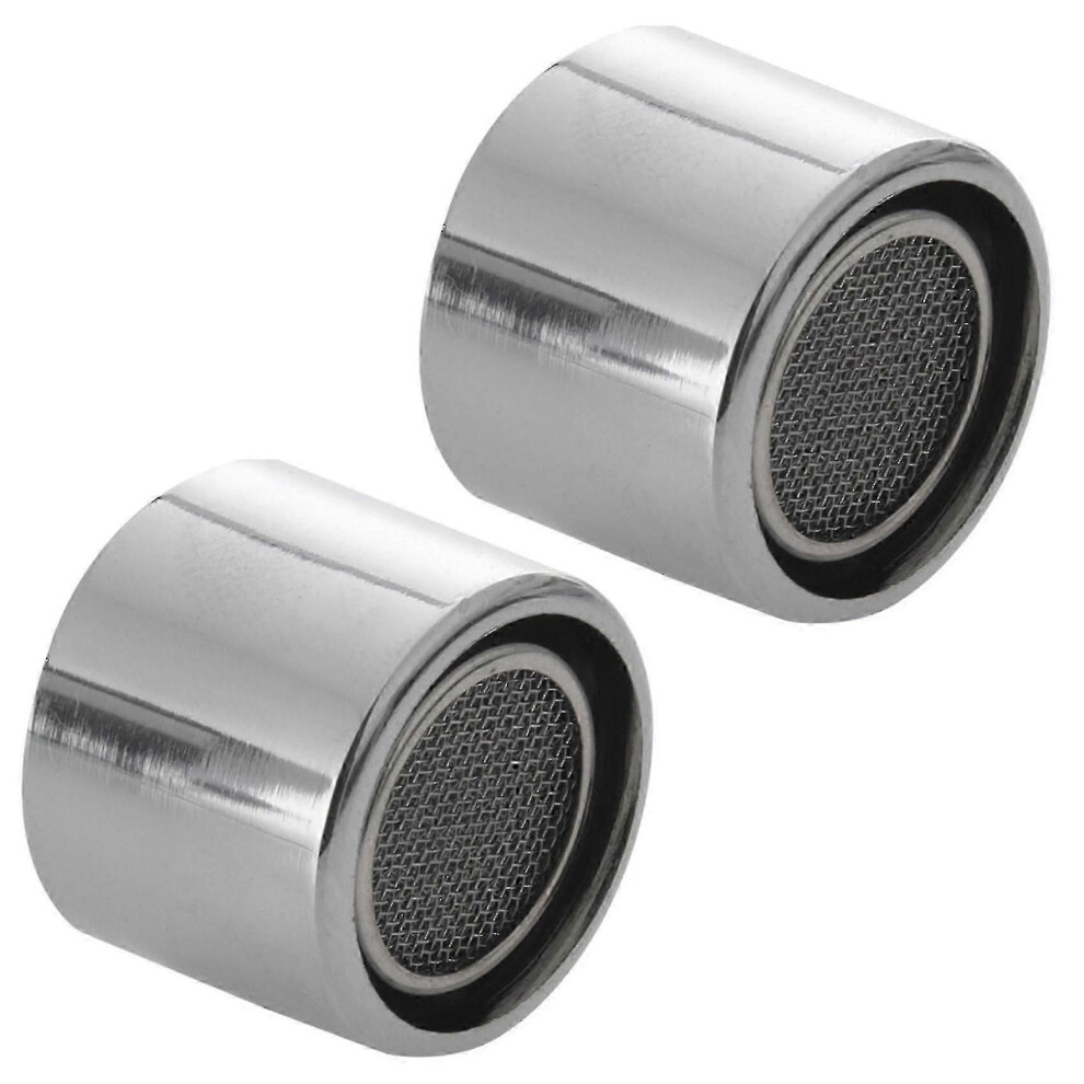2 Pack 20Mm Female Thread Water Saving Faucet Aerator Nozzle With Flow Regulator 9409192917867