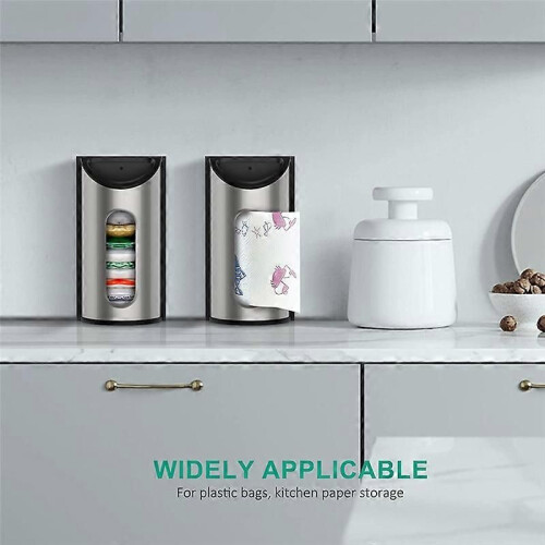 Plastic Bag Organizer Grocery Bag Holder for Plastic Trash Bag Holder 2