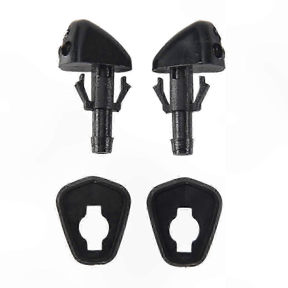 Windshield Washer Nozzle For Swift Alto Sx4 Liana - 2 Pack Replacement Nozzles 9409192918901